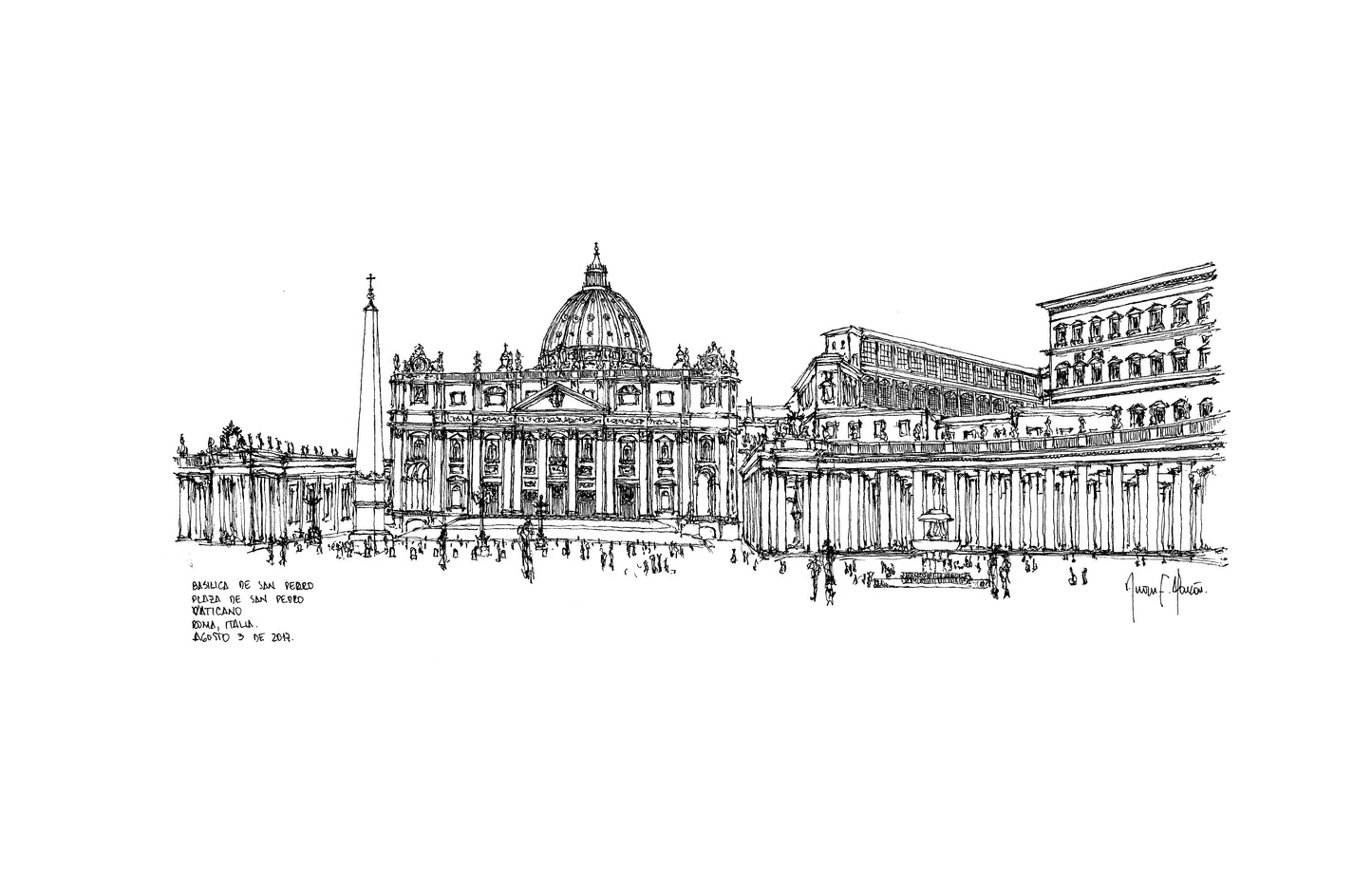5. ST. PETER´S SQUARE AND BASILICA | Vatican City