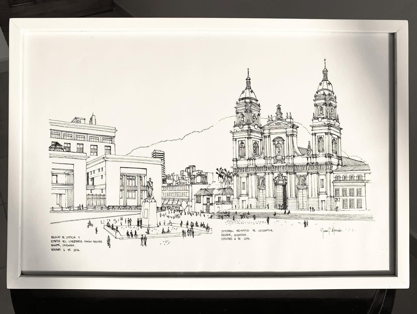 PRIMATIAL CATHEDRAL OF COLOMBIA AND BOLIVAR SQUARE | Bogotá, Colombia