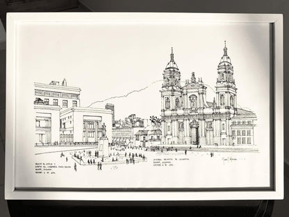 3. PRIMATIAL CATHEDRAL OF COLOMBIA AND BOLIVAR SQUARE | Bogotá, Colombia