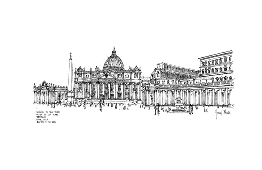 St. Peter’s Square and Basilica | Vatican City