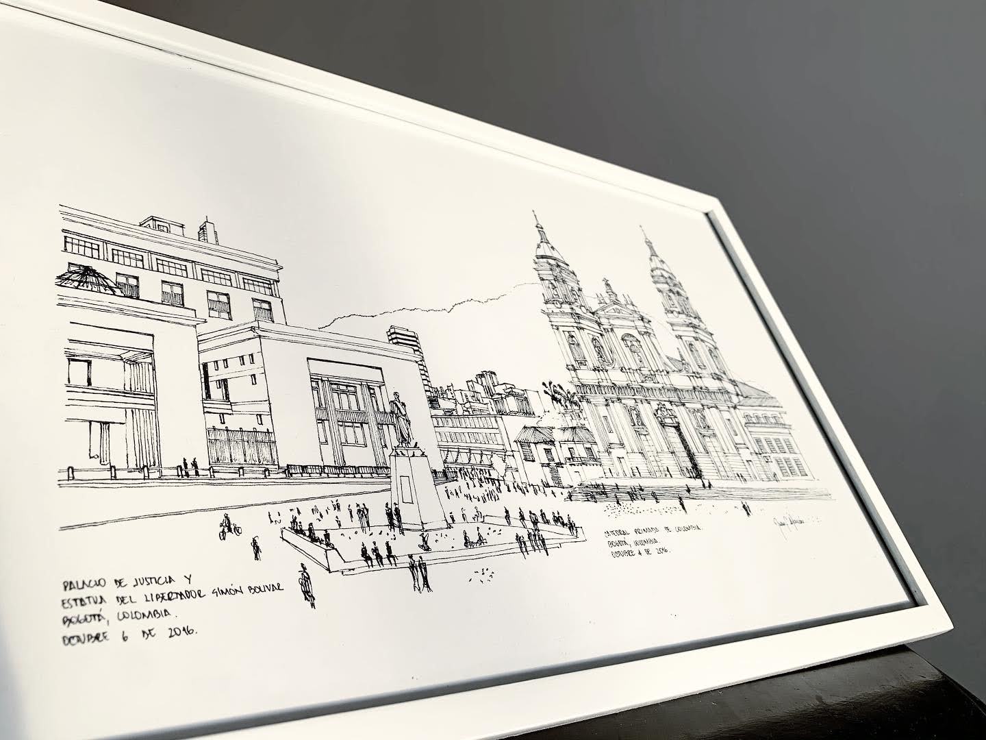 PRIMATIAL CATHEDRAL OF COLOMBIA AND BOLIVAR SQUARE | Bogotá, Colombia