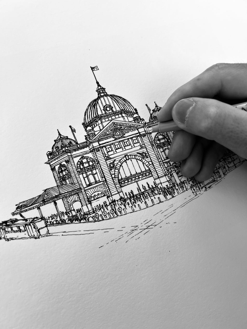 FLINDERS STREET STATION | MELBOURNE, AUSTRALIA