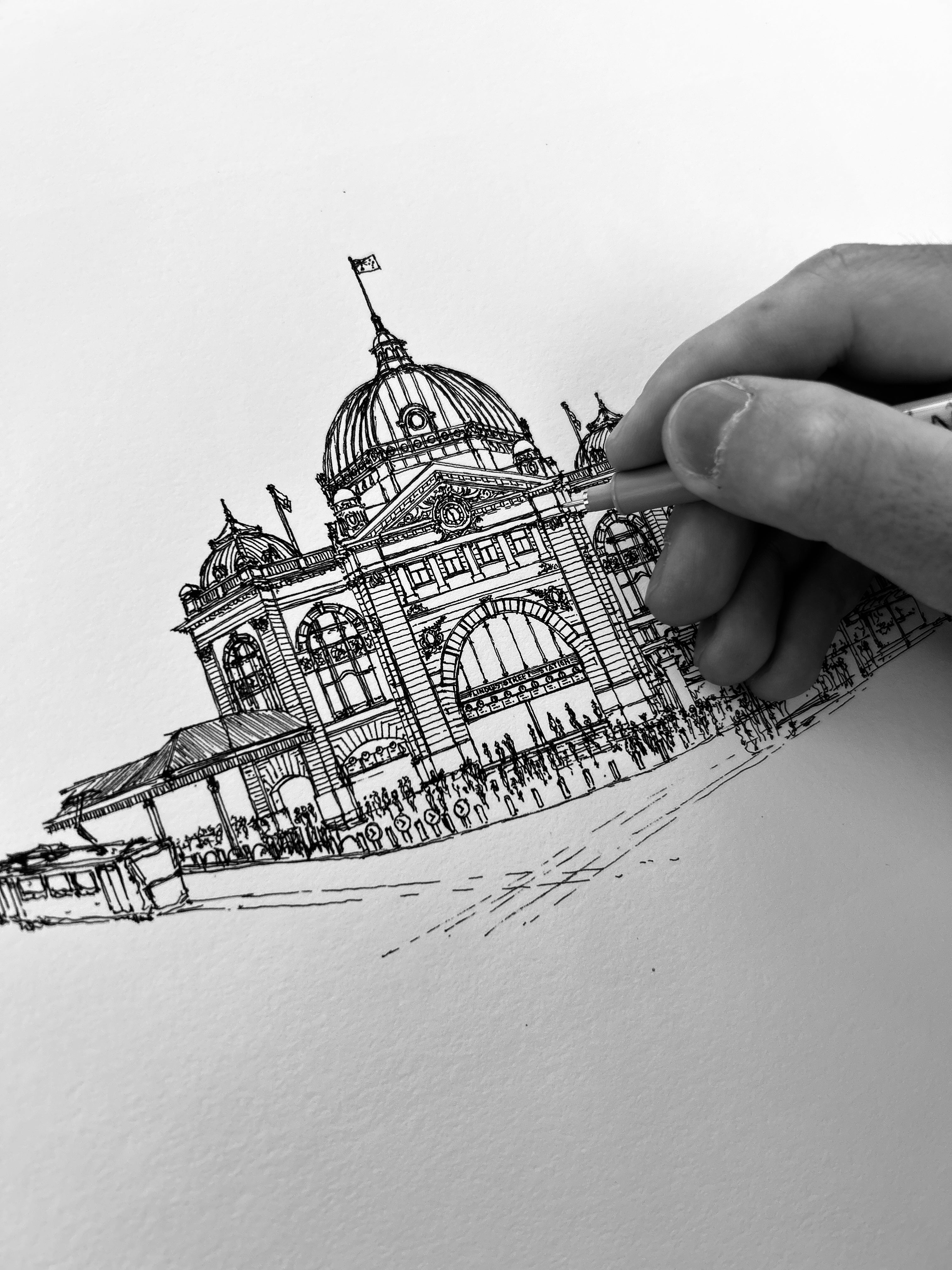 FLINDERS STREET STATION | MELBOURNE, AUSTRALIA