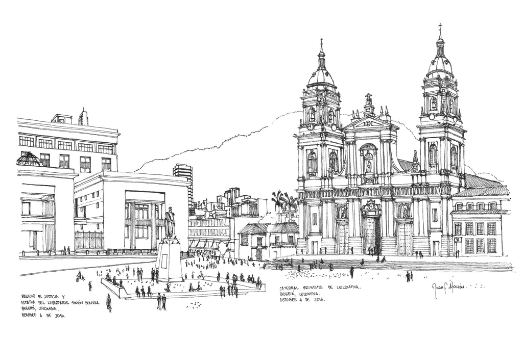 PRIMATIAL CATHEDRAL OF COLOMBIA AND BOLIVAR SQUARE | Bogotá, Colombia