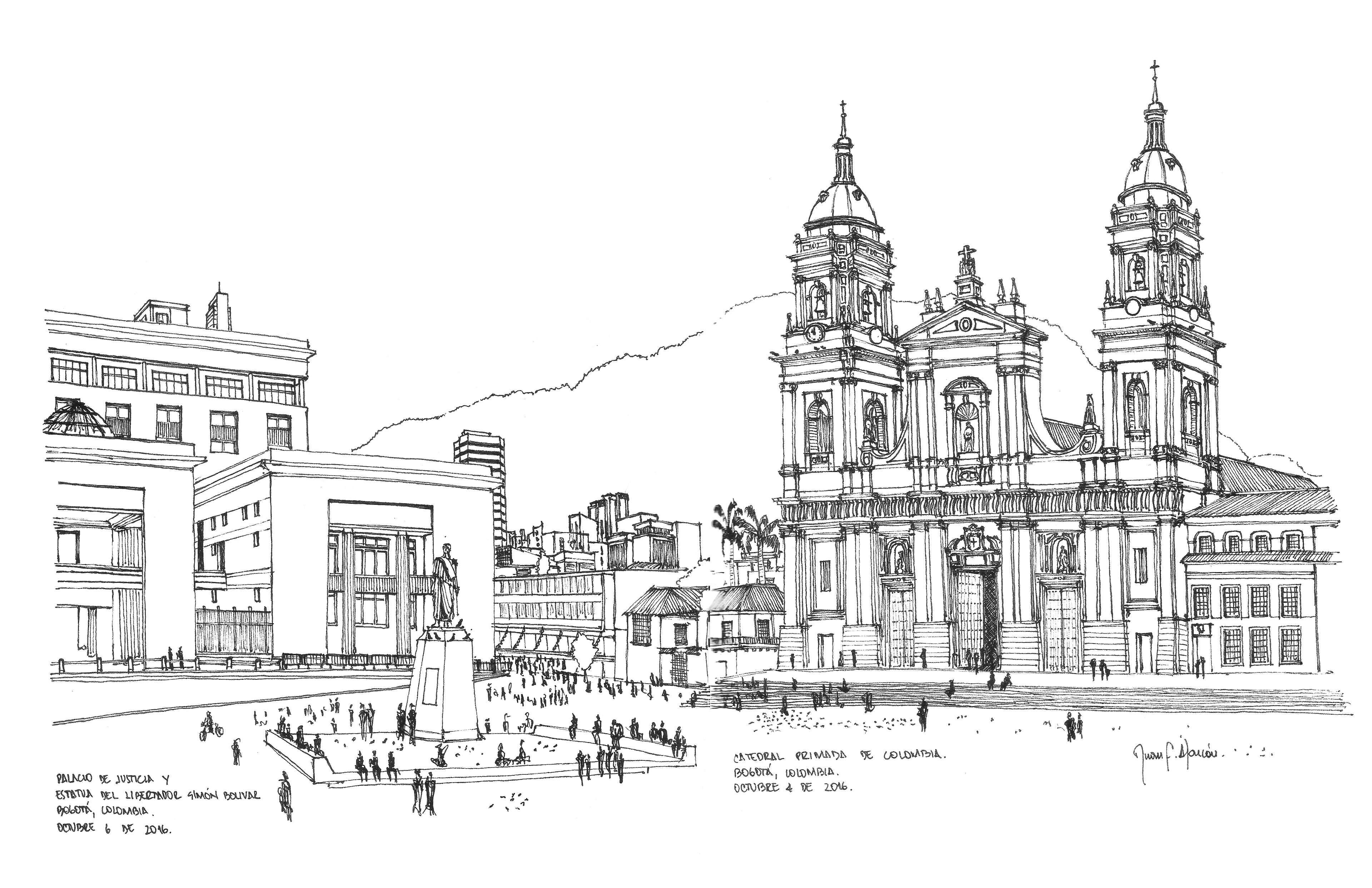 PRIMATIAL CATHEDRAL OF COLOMBIA AND BOLIVAR SQUARE | Bogotá, Colombia