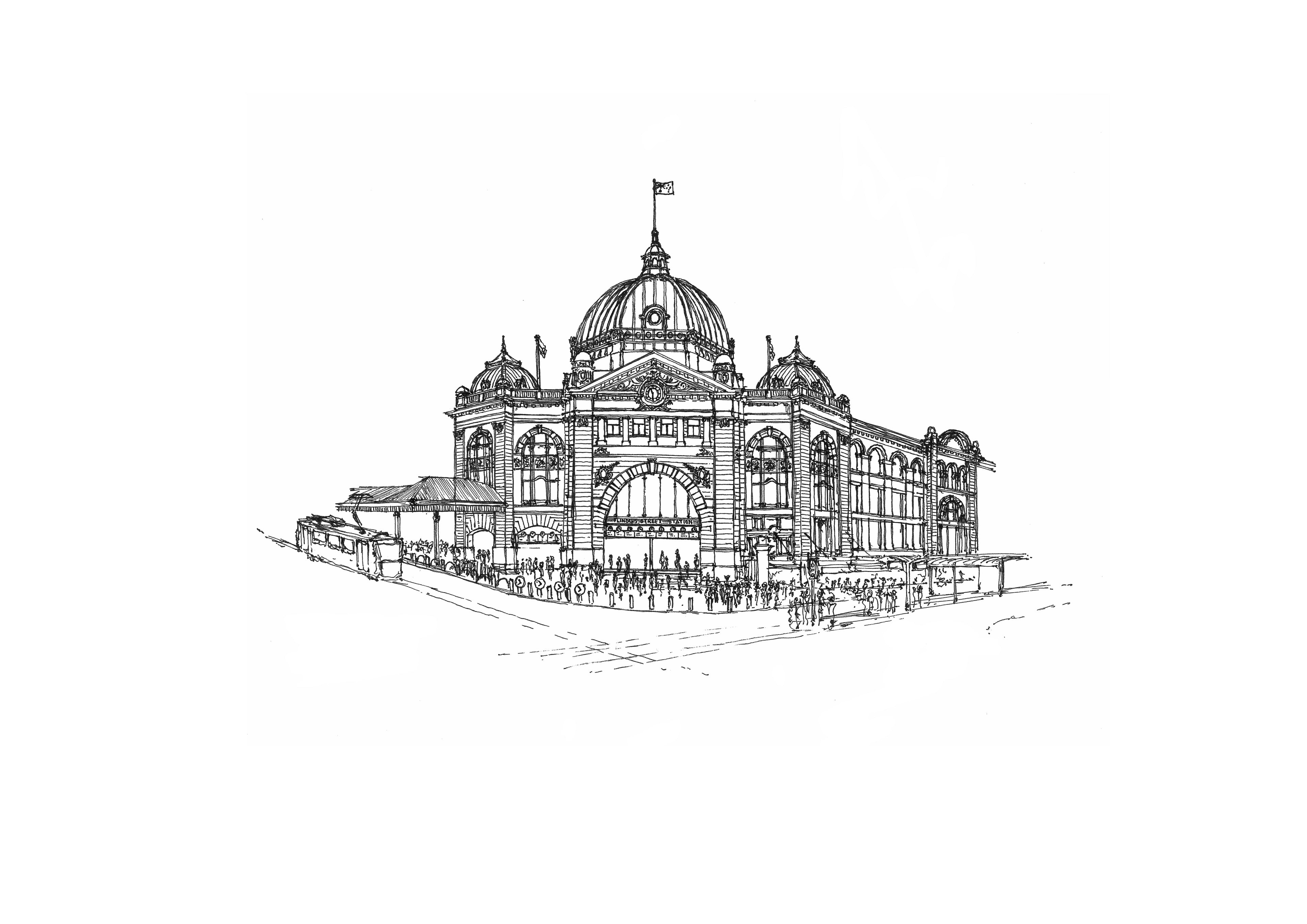 FLINDERS STREET STATION | MELBOURNE, AUSTRALIA