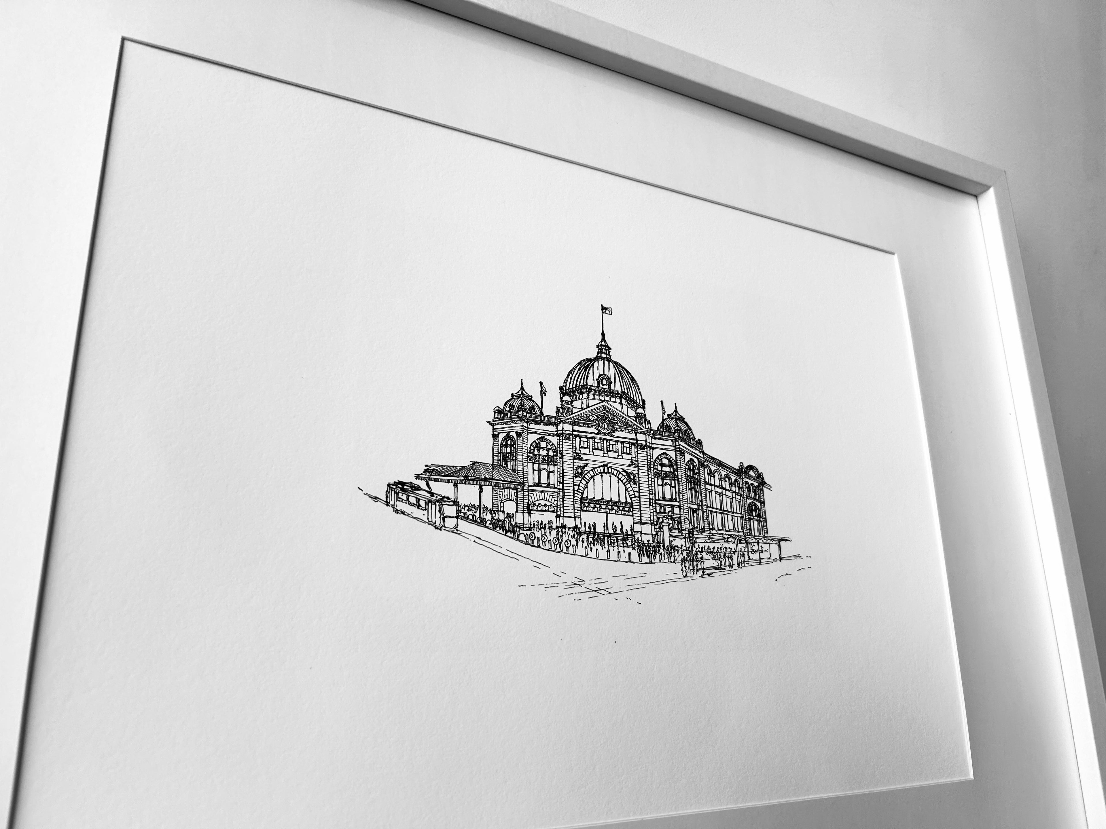 FLINDERS STREET STATION | MELBOURNE, AUSTRALIA