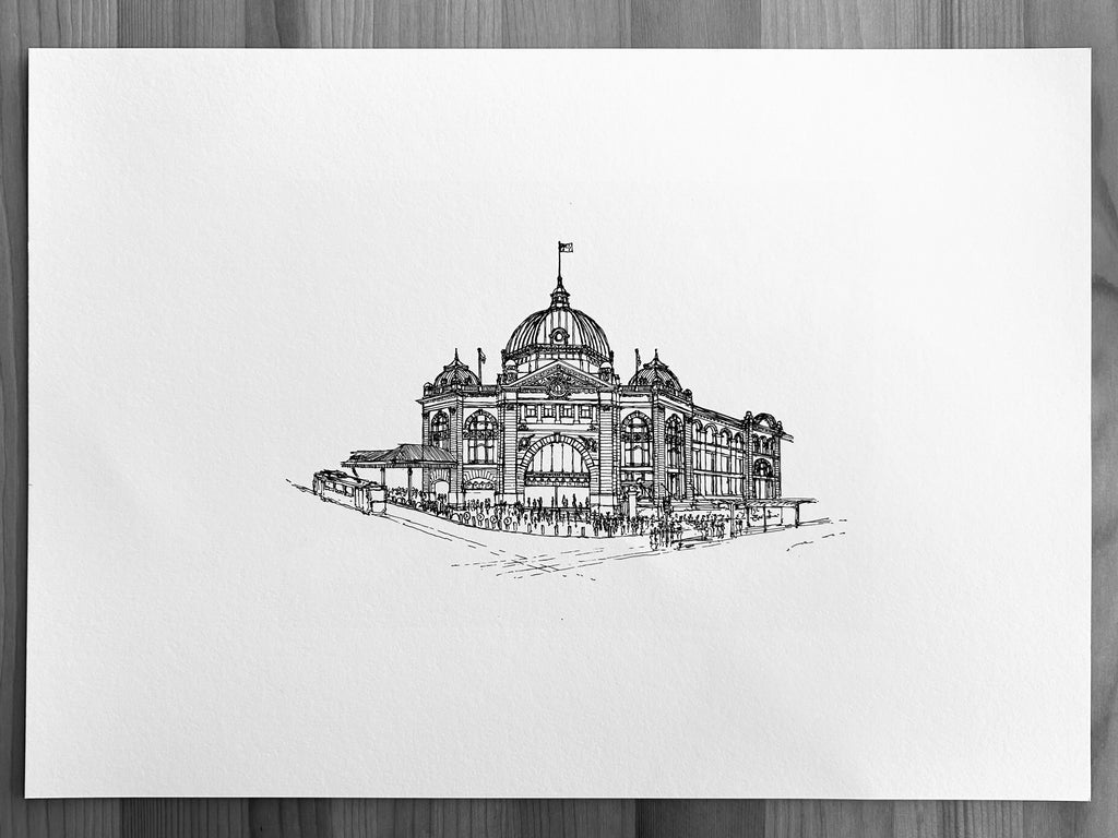 FLINDERS STREET STATION | MELBOURNE, AUSTRALIA