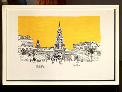 2. THE CLOCK TOWER INK | Cartagena, Colombia
