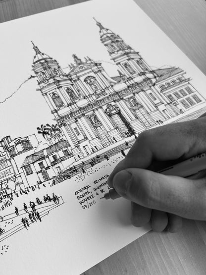 3. PRIMATIAL CATHEDRAL OF COLOMBIA AND BOLIVAR SQUARE | Bogotá, Colombia
